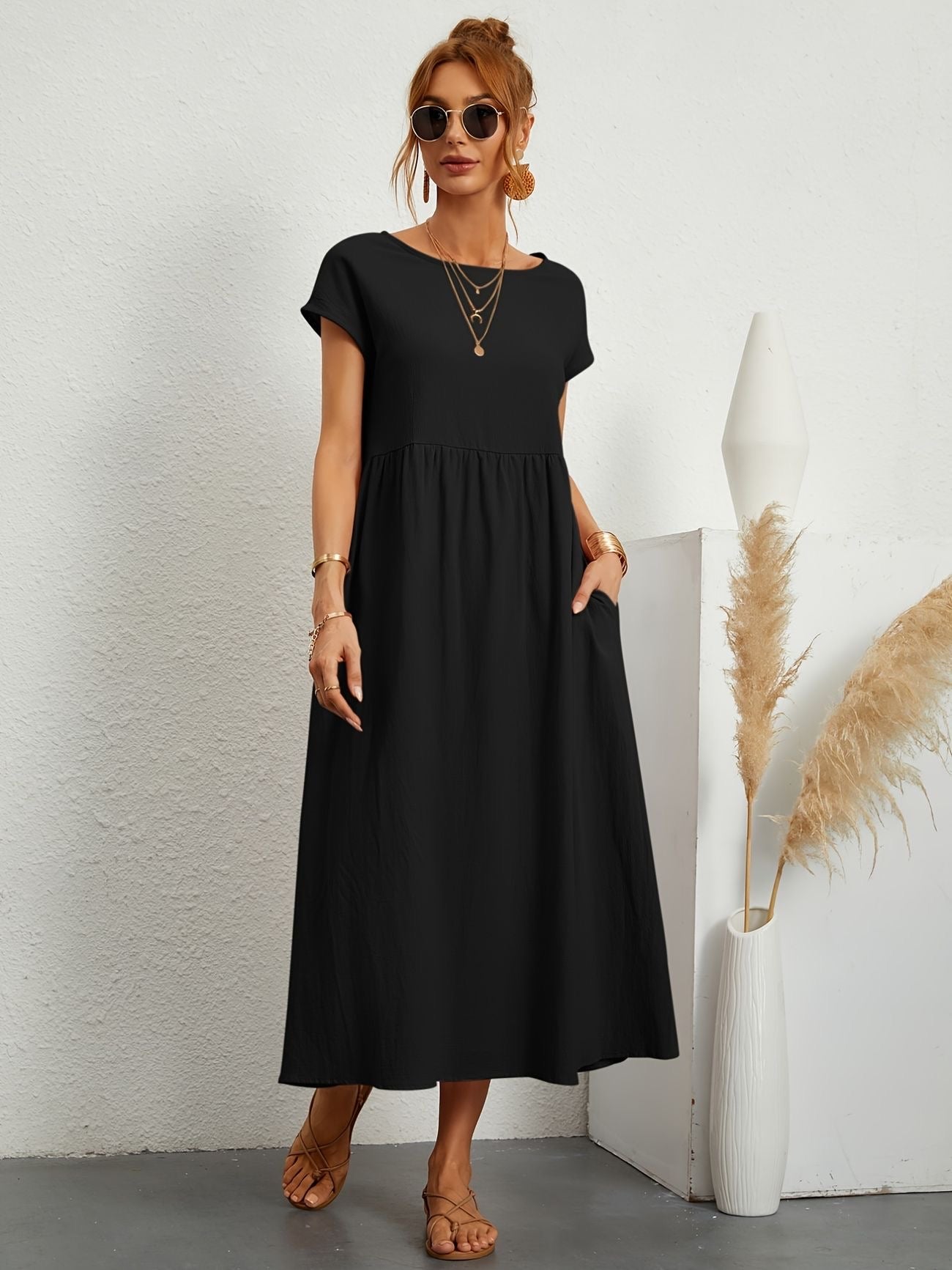Sanna | Robe leve de primavera