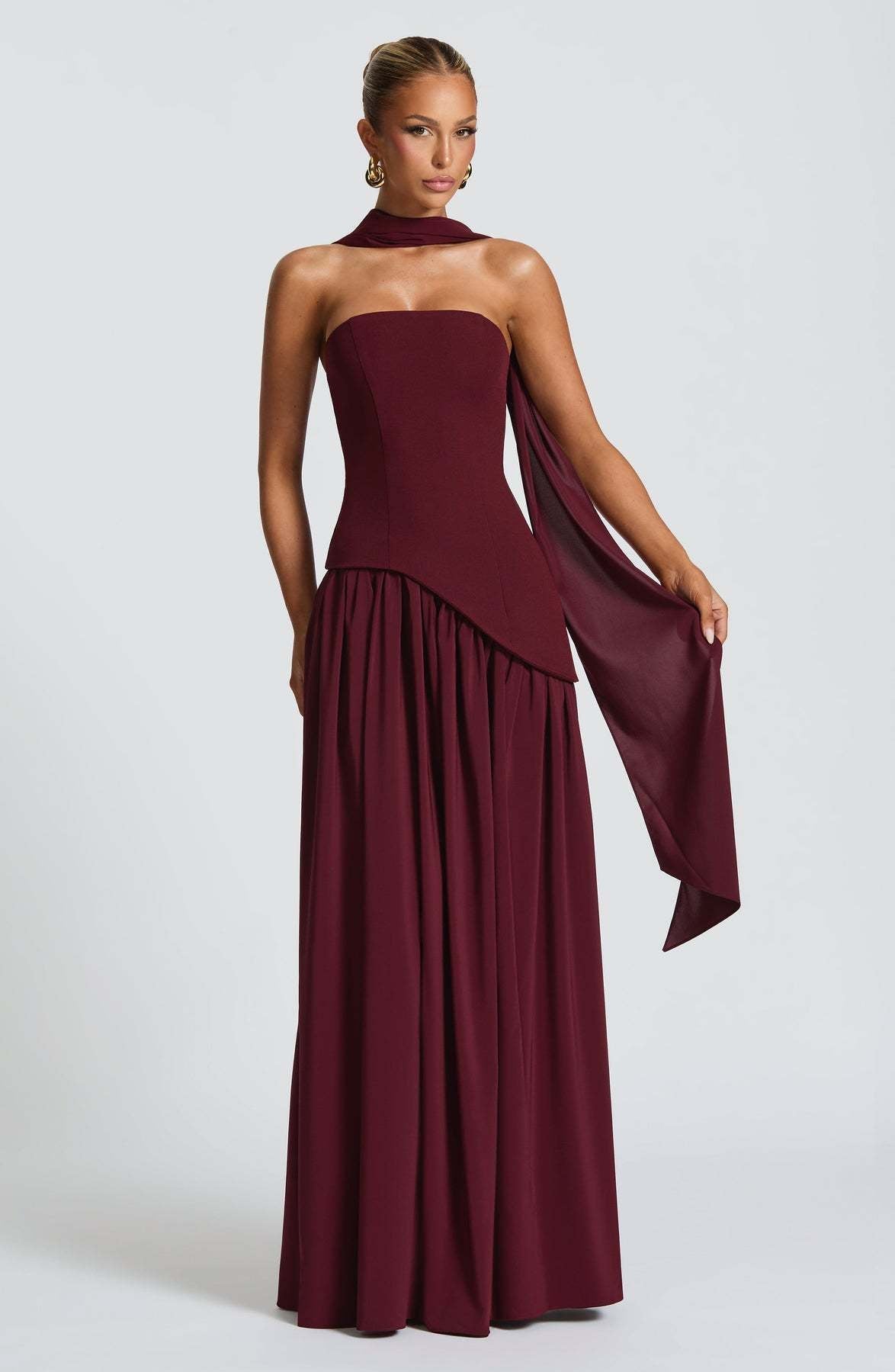 Elma | Vestido longo