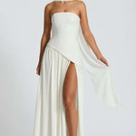 Elma | Vestido longo