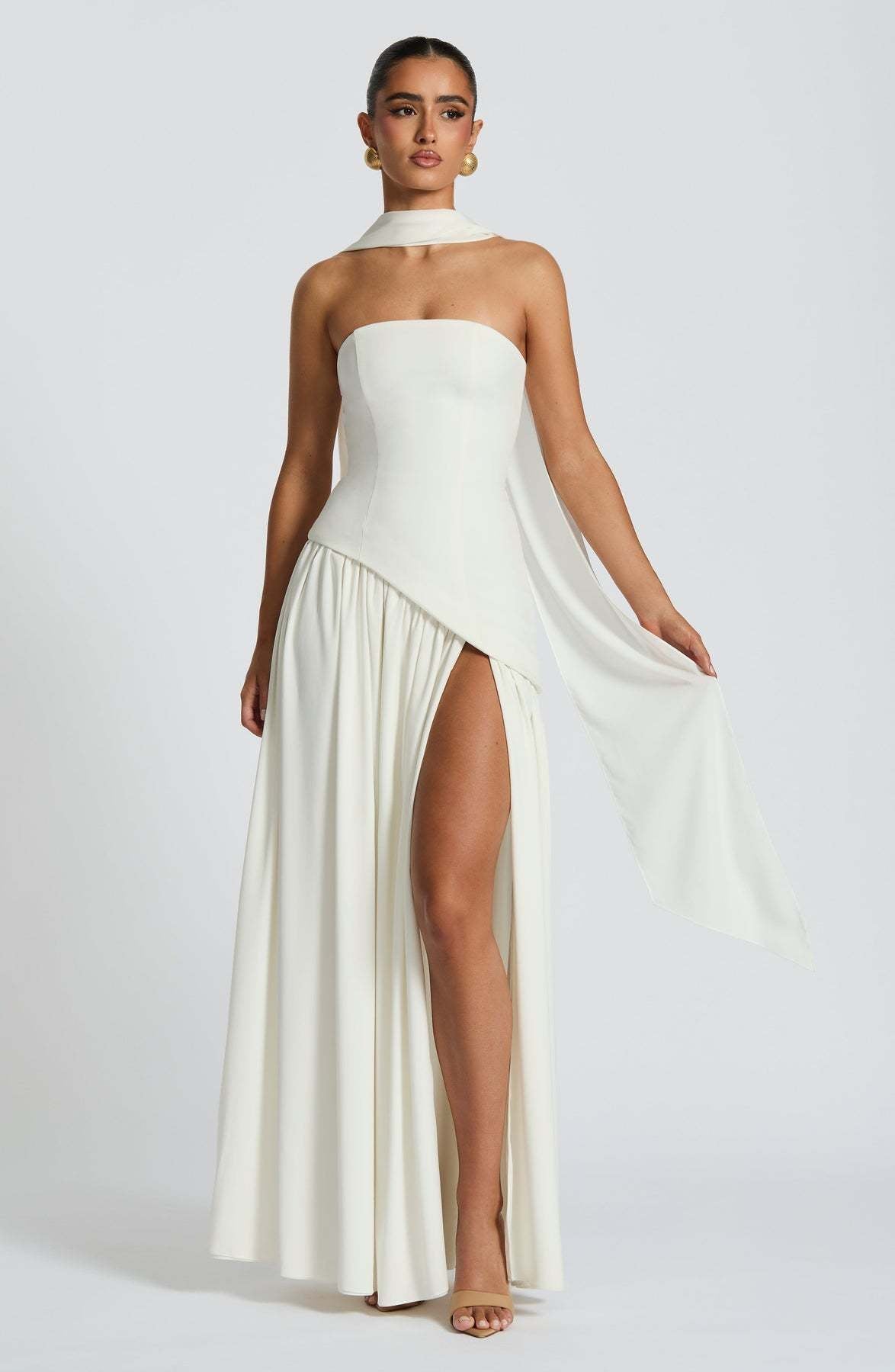 Elma | Vestido longo