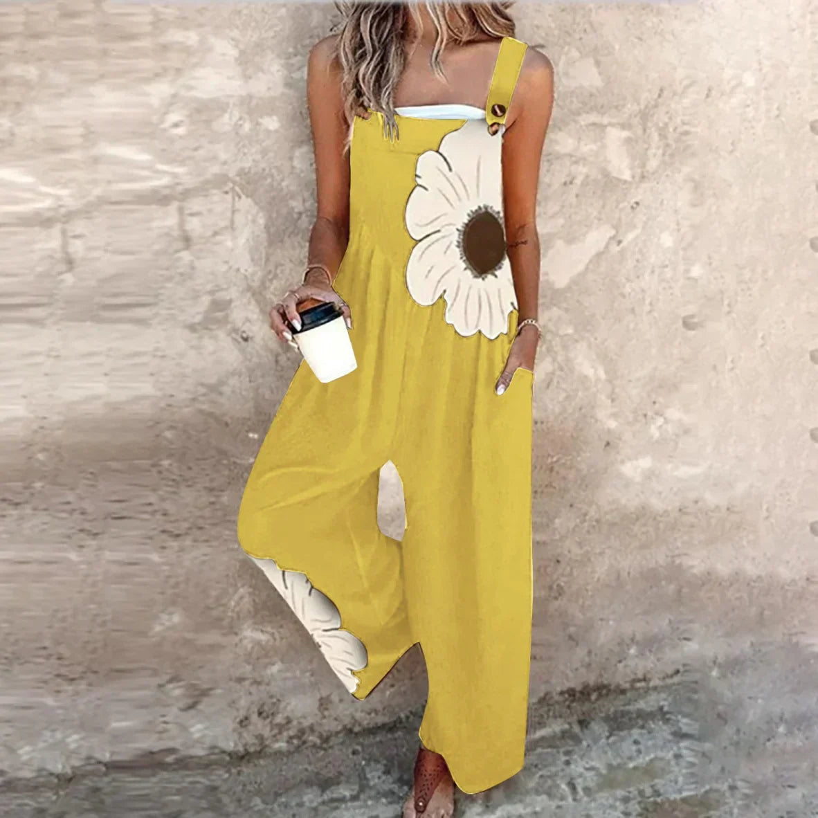 Combinado todo de trabalho estampado
