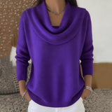 Julia | Camisola com Gola Drapeada - 6