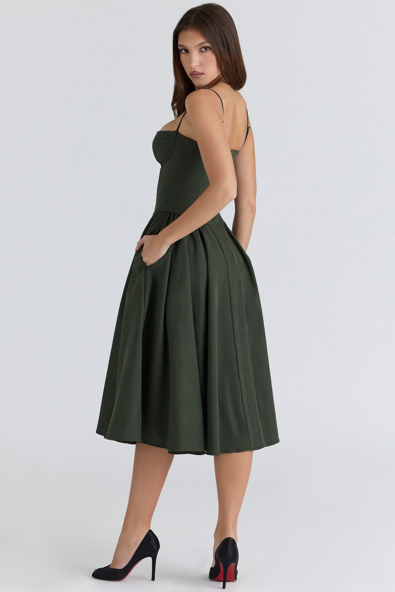 Roma | Vestido de Corpete - Nossa Joalharia