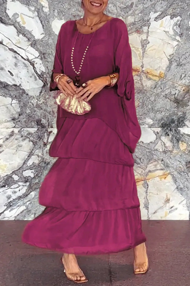 Vestido Cobertura Nora - Escarlate