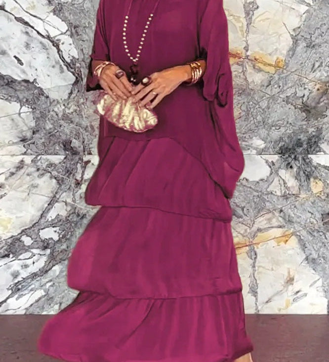 Vestido Cobertura Nora - Escarlate