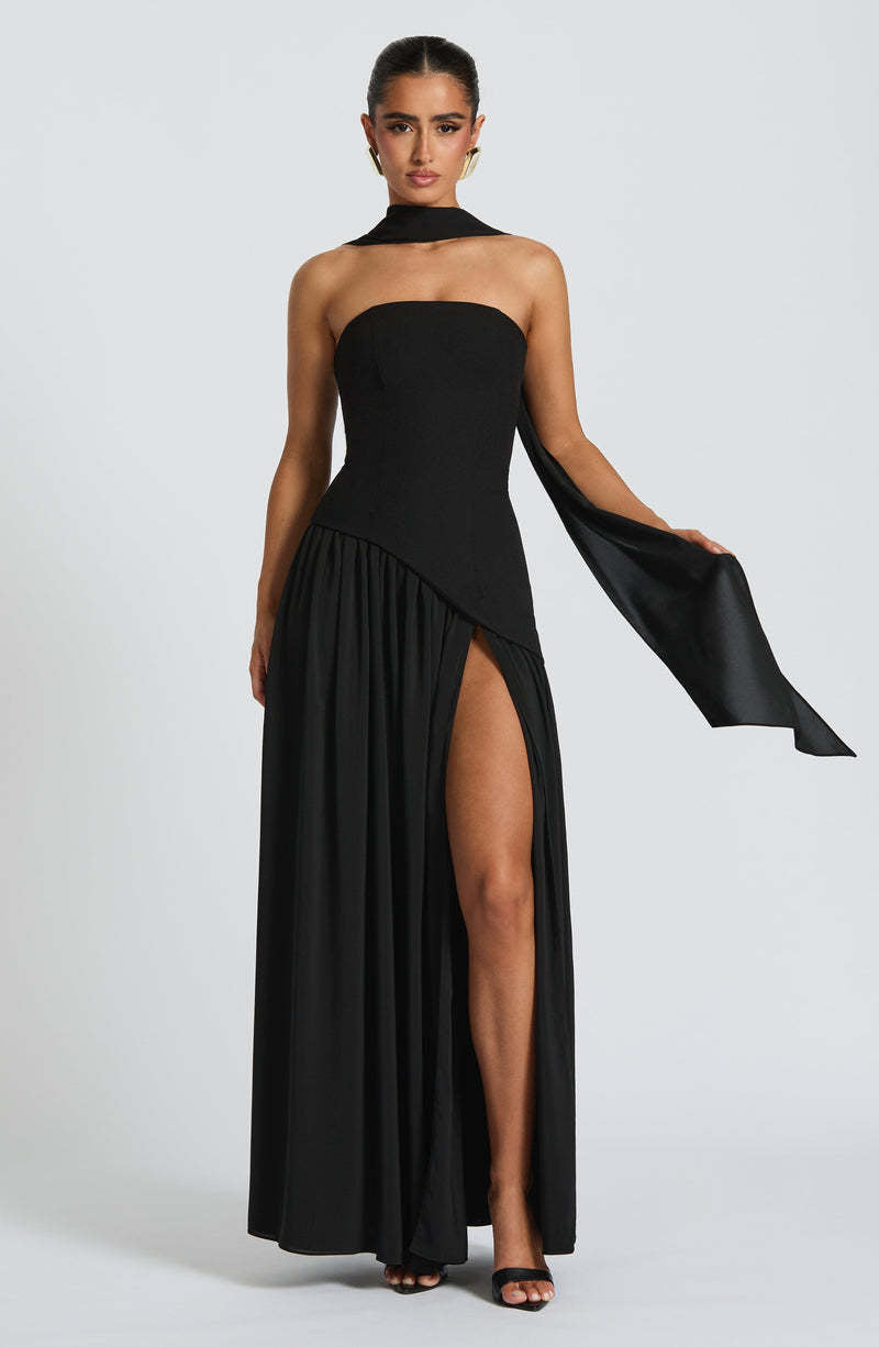 Elma | Vestido longo