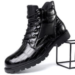 Afonso - Botas em Couro de Crocodilo