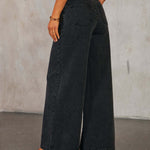 Felicia | Conjunto em denim elegante