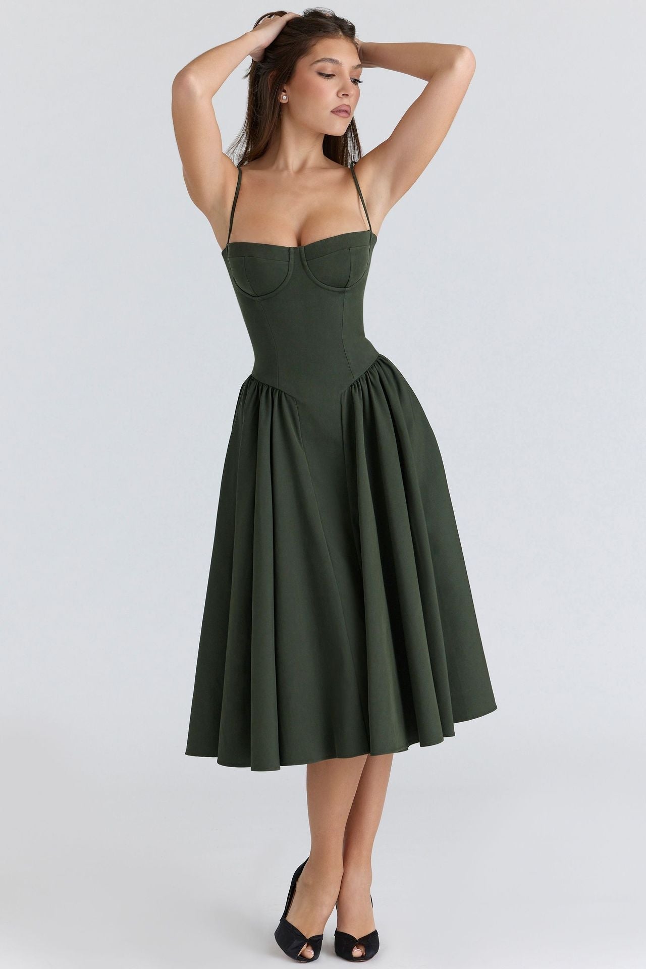 Roma | Vestido de Corpete - Nossa Joalharia