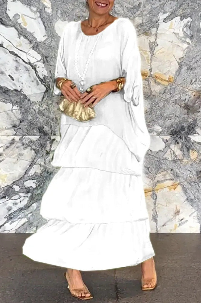 Vestido Coberta Nora - Branco