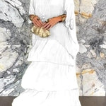 Vestido Coberta Nora - Branco