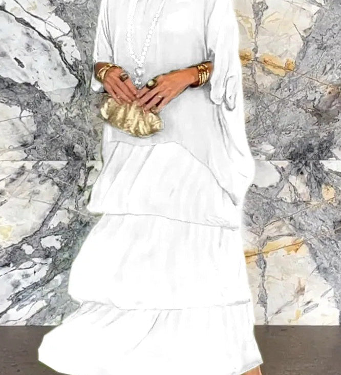 Vestido Coberta Nora - Branco