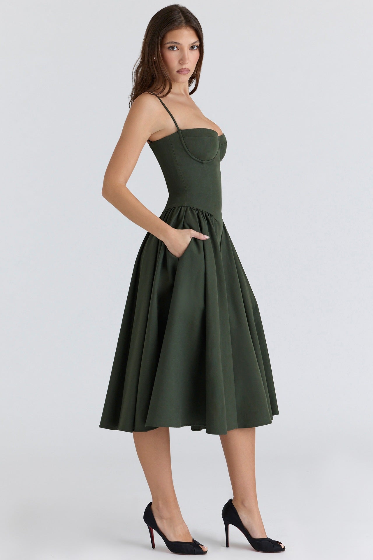 Roma | Vestido de Corpete - Nossa Joalharia