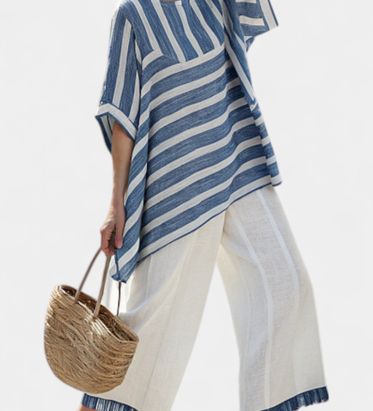Constança - Conjunto Linho Mediterrâneo