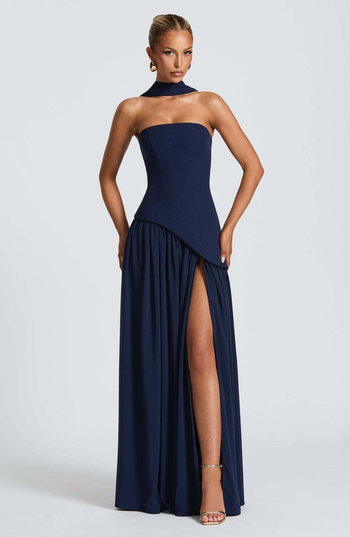 Elma | Vestido longo