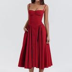 Roma | Vestido de Corpete - Nossa Joalharia