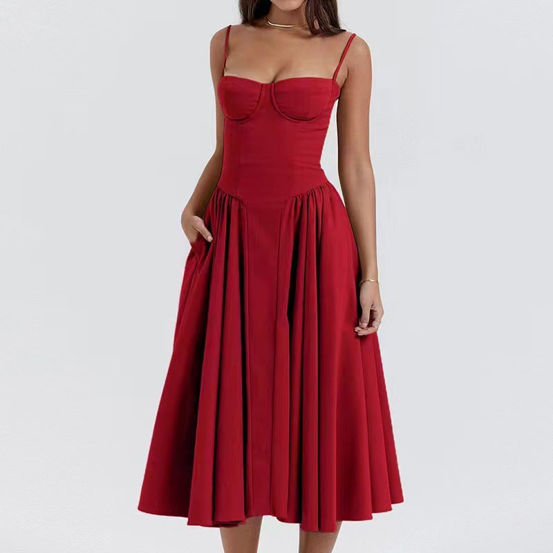 Roma | Vestido de Corpete - Nossa Joalharia
