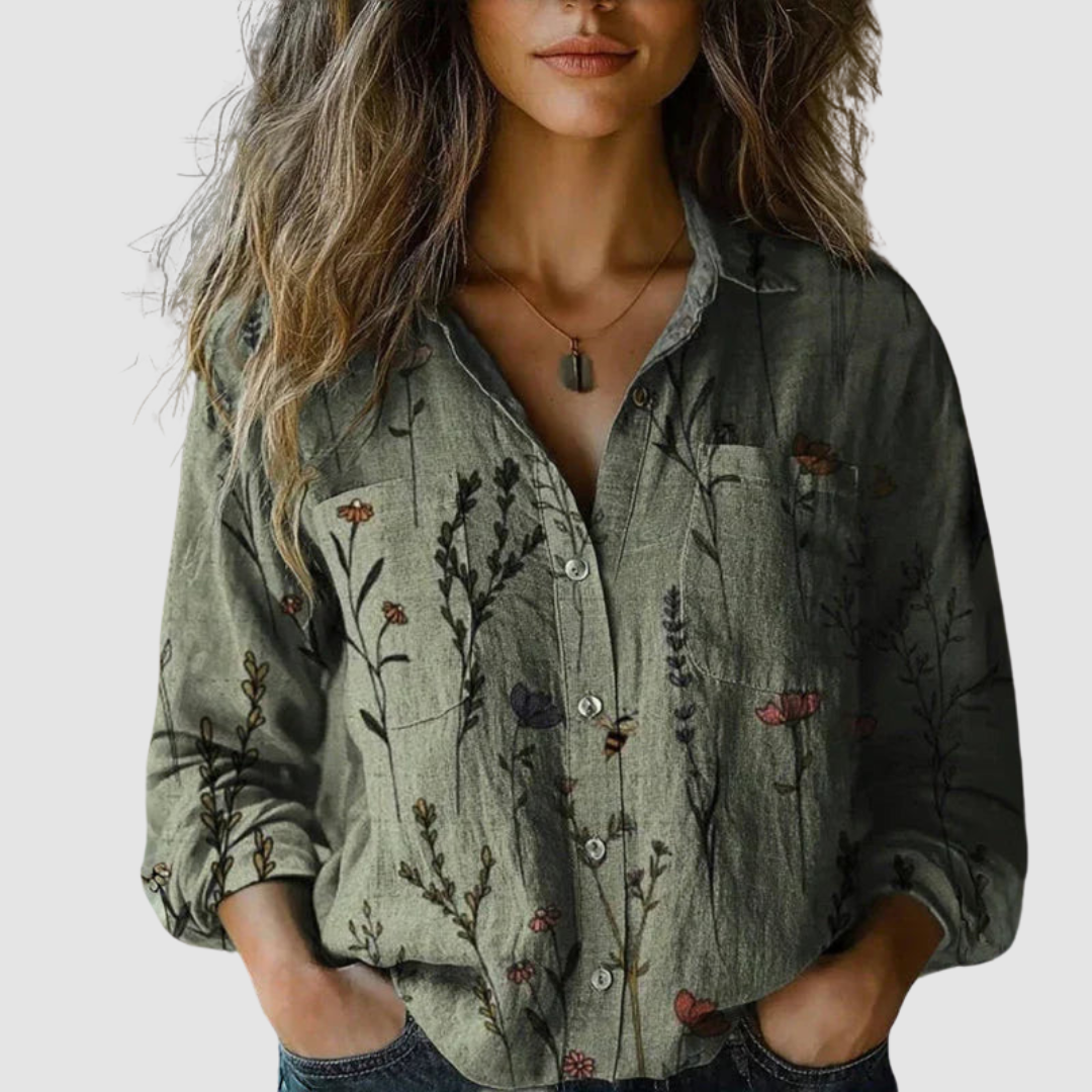 Morena™ | Blusa estampada