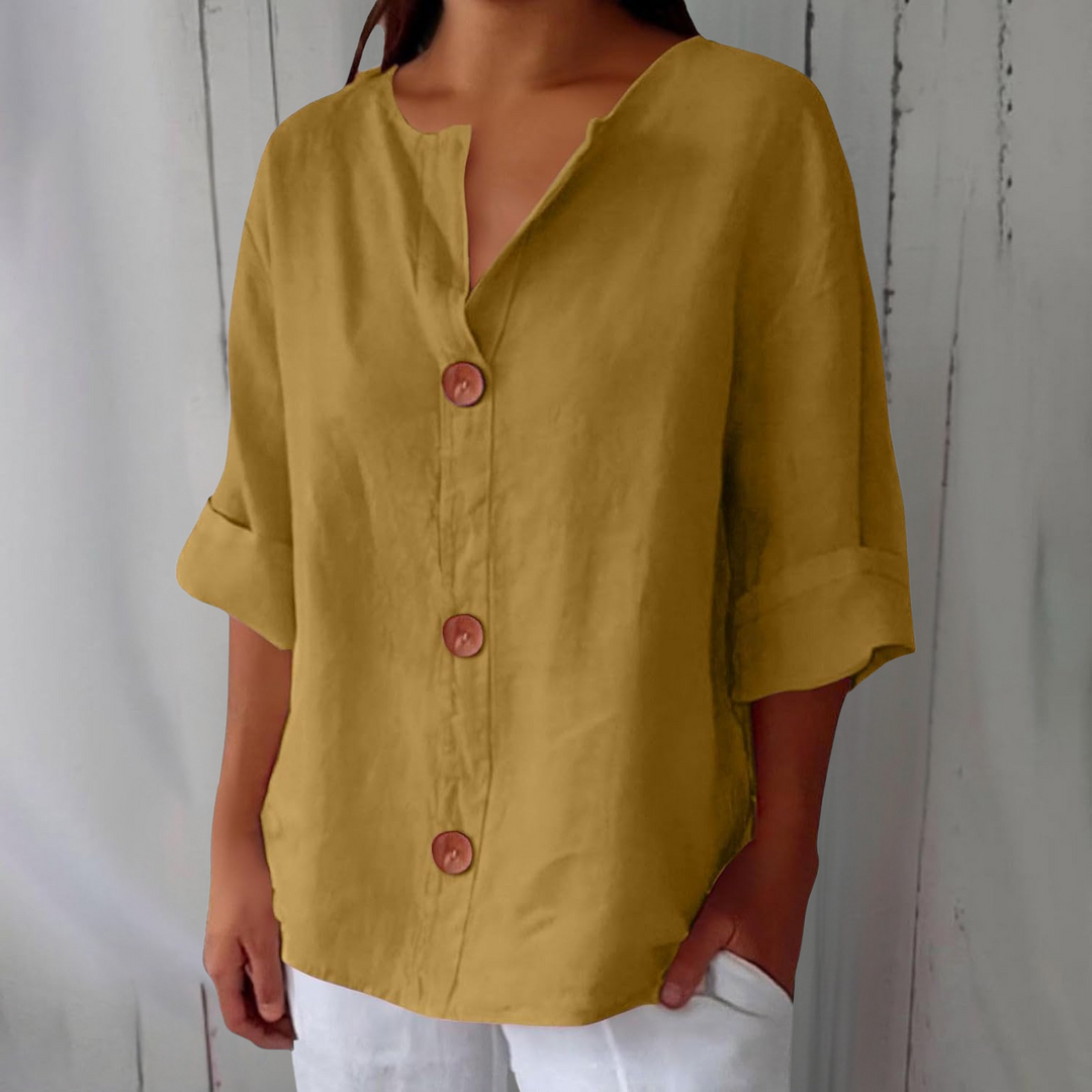 Erlinda™ | Blusa de Verão Descontraída