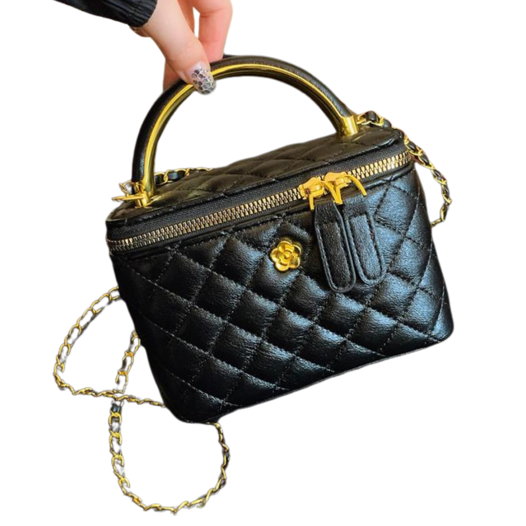 Alice - Bolsa de Ombro Almofadada
