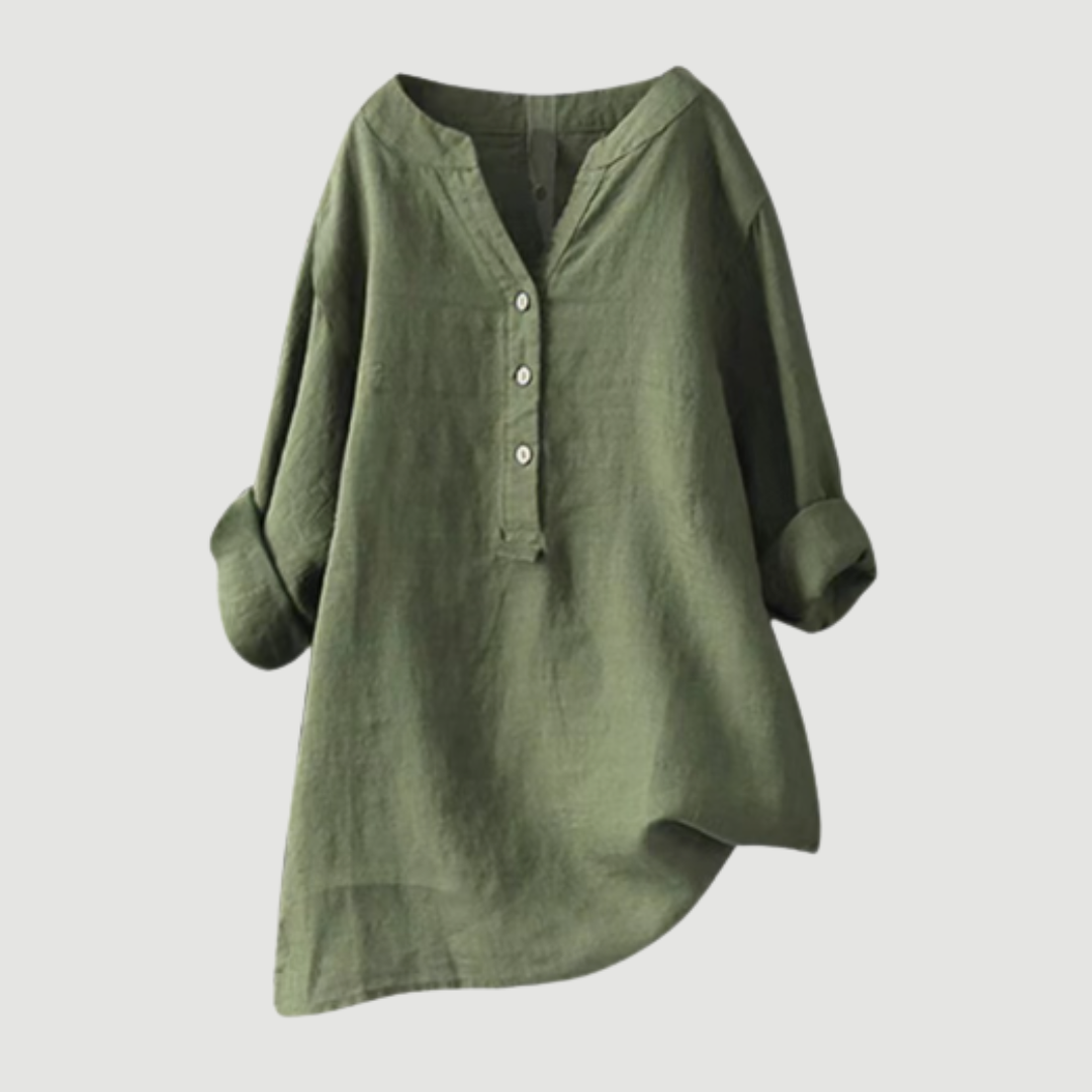 Marjorie™ | Camisa fluida