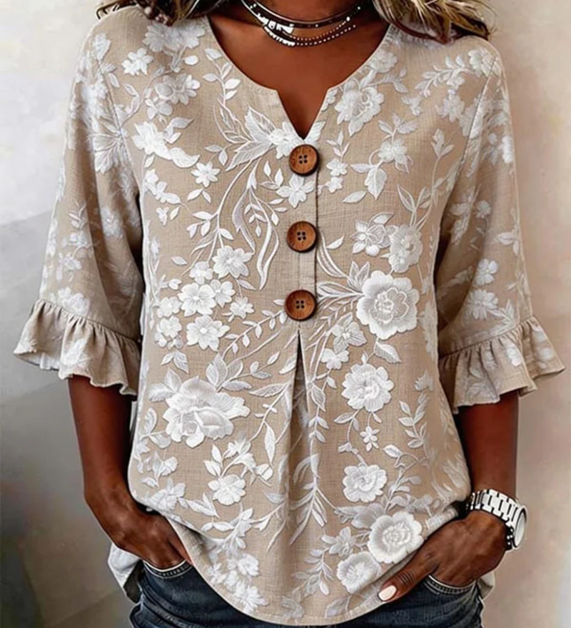 Dynika™ | Blusa floral
