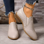 Alexia - Sapatos Oxford elegantes e confortáveis
