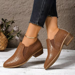Alexia - Sapatos Oxford elegantes e confortáveis