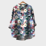 Elise | Blusa de Linho Elegante para o Verão