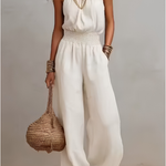 Valeria | Macacão Elegante com Halter