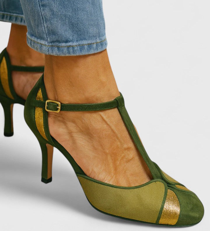 Olga | Tacones elegantes confortáveis