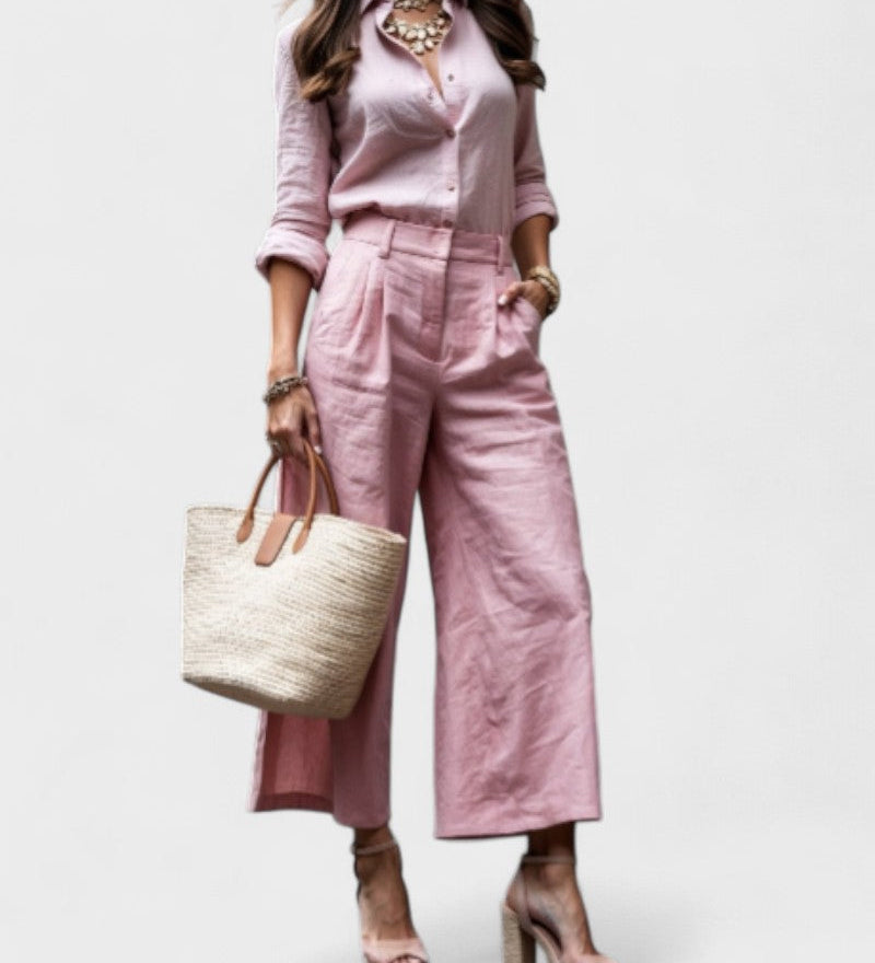 Isadora - Look Casual Chic Rosa