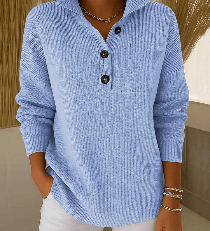Amparo | Jersey Polo com Gola em V