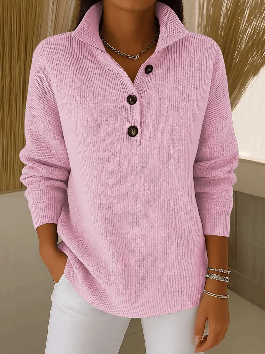 Amparo | Camisola Pólo com Gola em Bico - 2