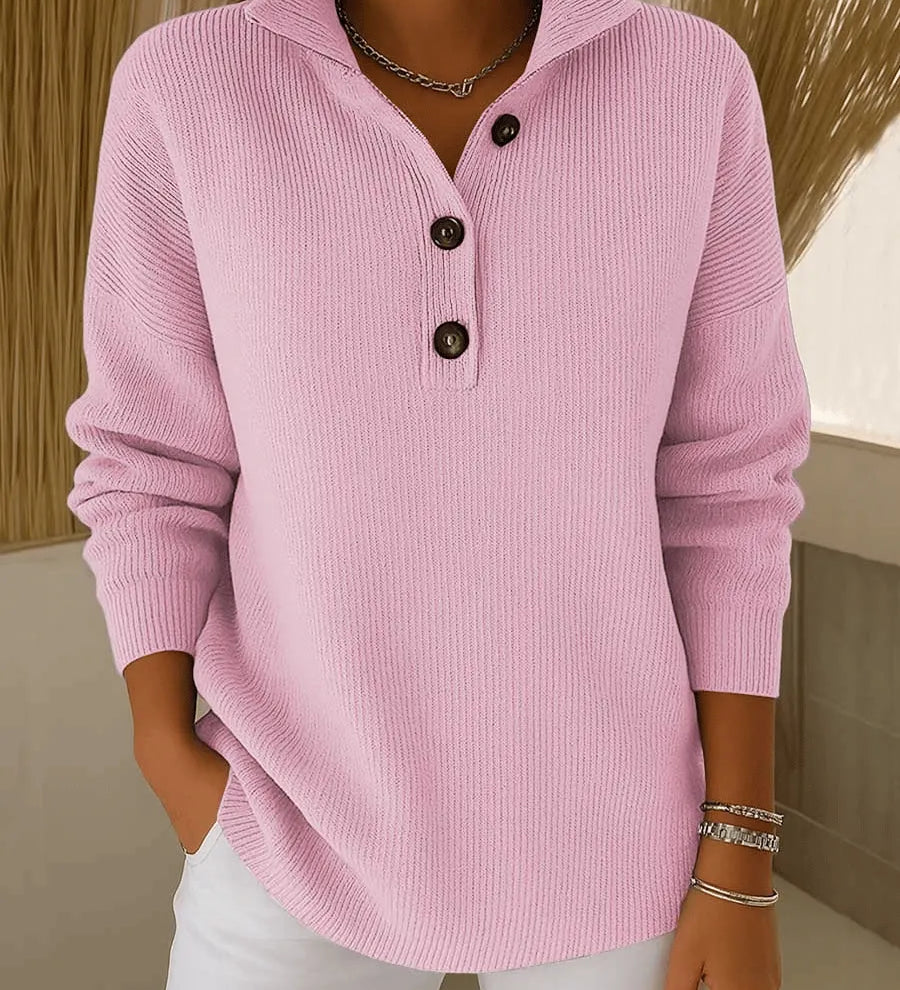 Amparo | Camisola Pólo com Gola em Bico - 2