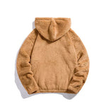 Pullover de Mistura de Pelúcia - Macio