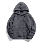 Pullover de Mistura de Pelúcia - Macio