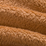 Pullover de Mistura de Pelúcia - Macio