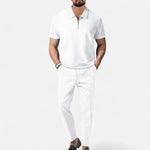 Conjunto de Polo e Calças - Coordenado