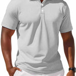 Camisola Polo - Corte Clássico Fresco