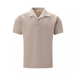 Camisa Polo - Textura Jacquard Relaxado