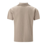 Camisa Polo - Textura Jacquard Relaxado