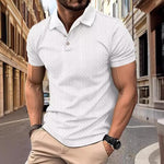 Camisa Polo - Textura Jacquard Relaxado