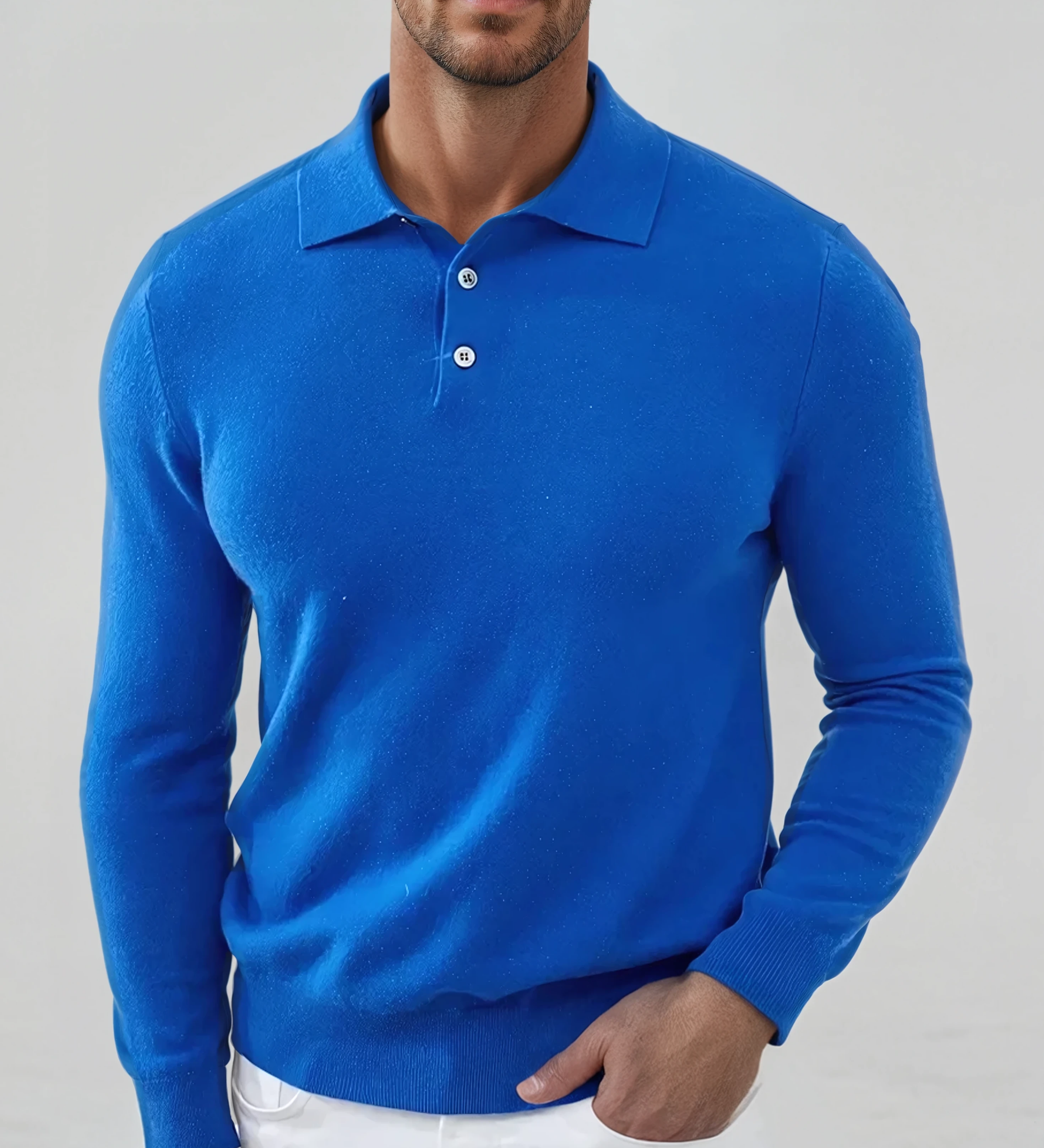 Oliveira - Gola Polo em Malha