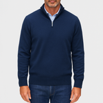 Sweater de Gola Alta - Malha Leve