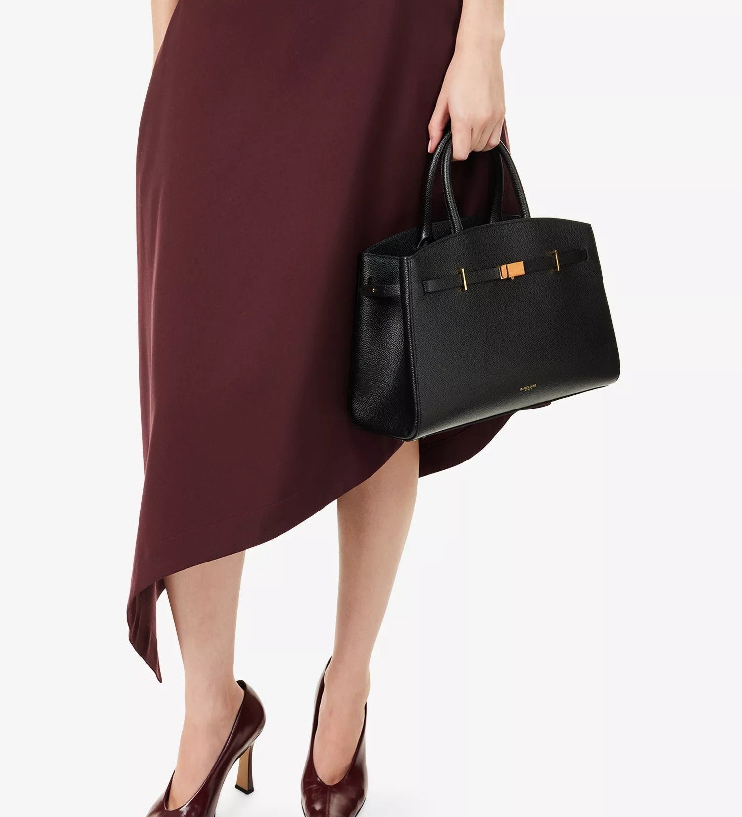Amélisse - Bolsa de Couro Midi Elegante