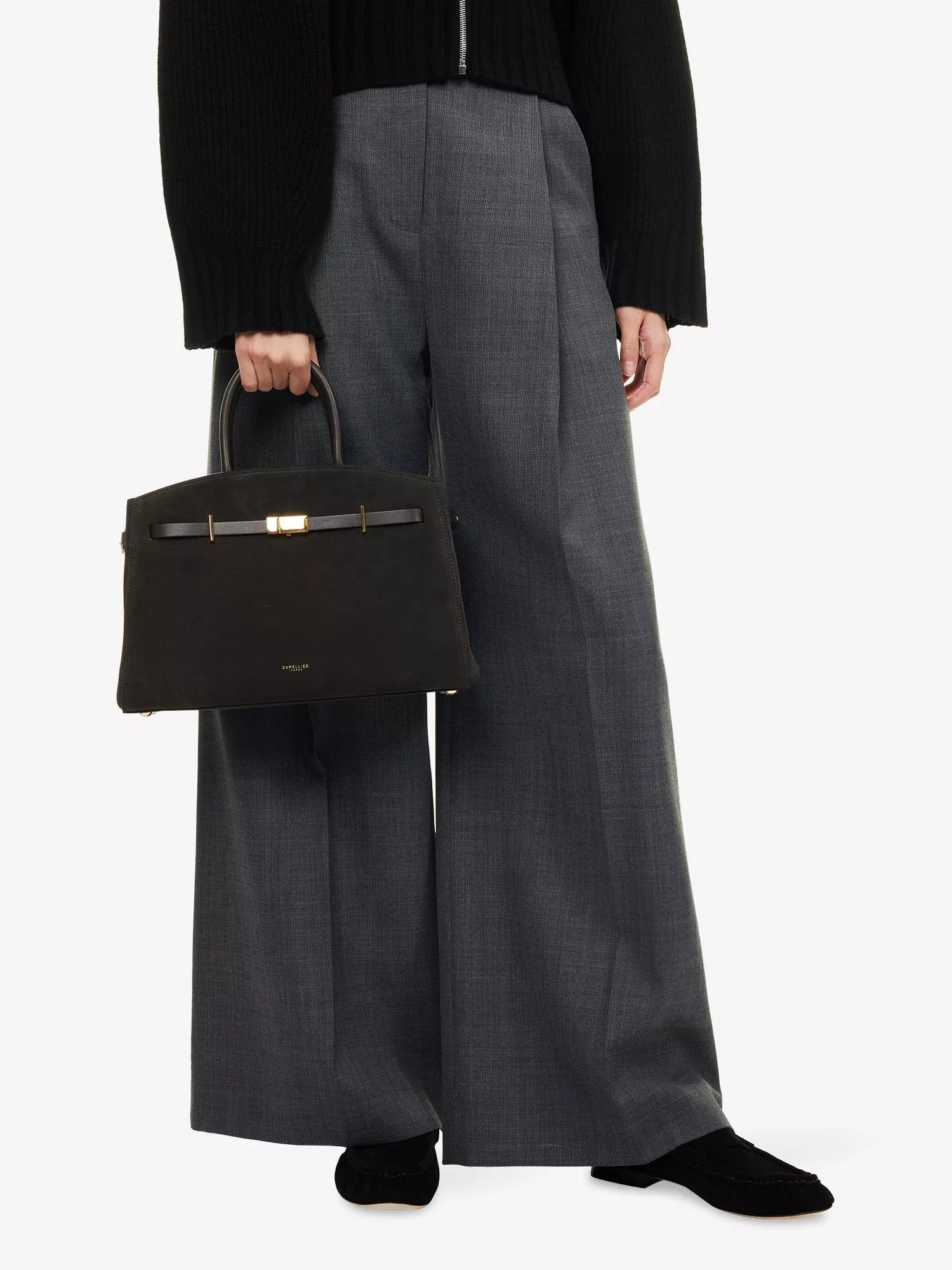 Amélisse - Bolsa de Couro Midi Elegante