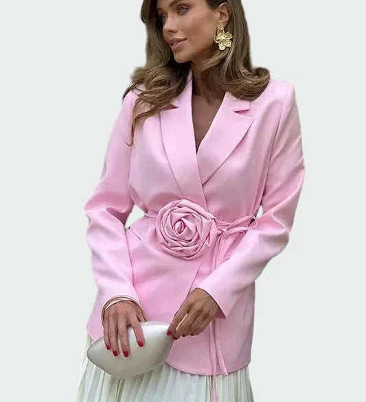 Blazer em linha impecável