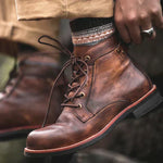 Caio - Botas Ponta Redonda Retro