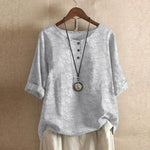 Dakota™ | Blusa retro estampada